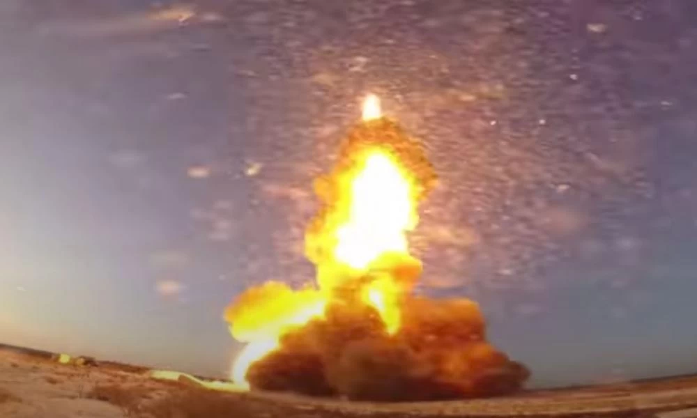 Ρωσία: «Σείστηκε η γη» από εκτόξευση νέου τρομακτικού αντιβαλλιστικού πυραύλου